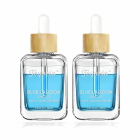 TEQUEIA Blue Copper Peptide GHK-Cu Soothing Serum - Dual-Phase Barrier Repair Essence For Skin Longevity - 1.01 Fl Oz (Option: 2 bottle 2.02 fl oz) TEQUEIA Blue Copper Peptide GHK-Cu Soothing Serum - Dual-Phase Barrier Repair Essence For Skin Longevity - 1.01 Fl Oz (Option: 2 bottle 2.02 fl oz)