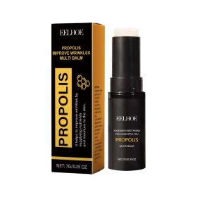 Eelhoe Propolis Firming Moisturizer For Daily Facial Care Gentle Moisturizing Propolis Stick For Dry Skin (Option: 7g-15g-3.43*1.1*1.1inch) Eelhoe Propolis Firming Moisturizer For Daily Facial Care Gentle Moisturizing Propolis Stick For Dry Skin (Option: 7g-15g-3.43*1.1*1.1inch)